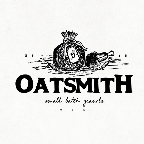 标题为“OATSMITH”的范围标志