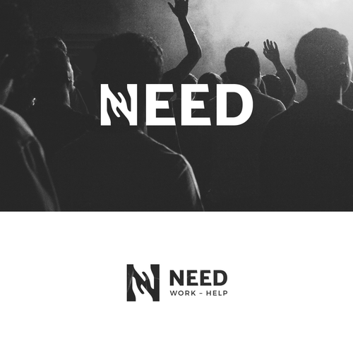 Help logo with the title 'NEED'