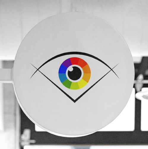 Optometry logo with the title 'Design a modern logo for New, Fun Optometry Office'