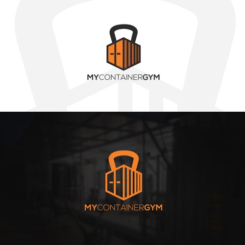 Container logo with the title 'Logo for MyContainerGym'