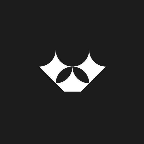 Ocean logo with the title 'Brandmark-NR1704'
