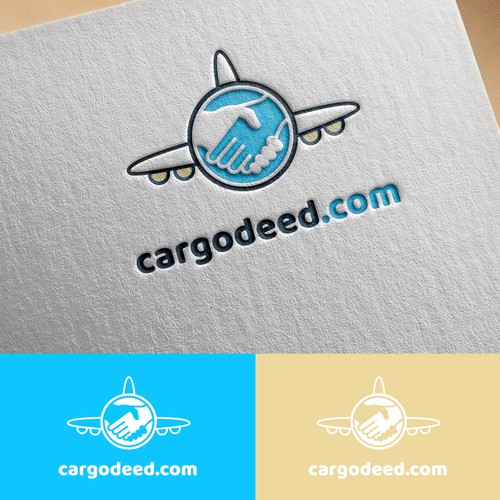 Transportation logo with the title 'cargodeed.com'