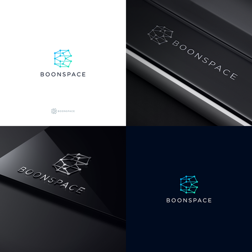 Dot design with the title 'Boonspace'