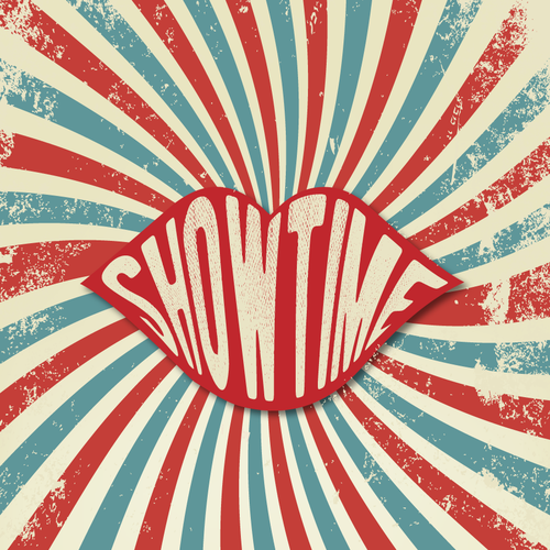 Wine packaging with the title 'Fun wine label design'