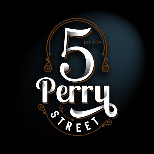 Beauty brand with the title 'Vintage hotel logo'