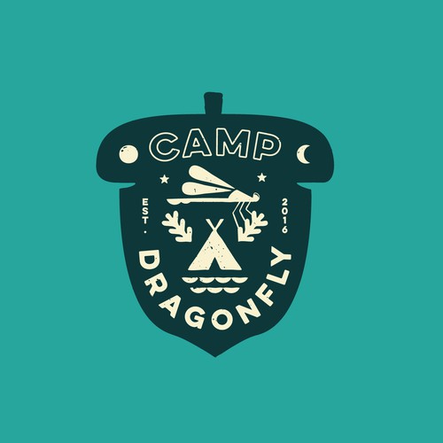 summer camp logo