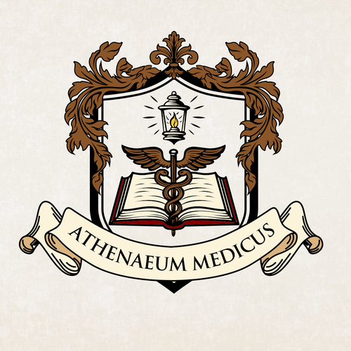 Heraldic design with the title 'Logo concept'