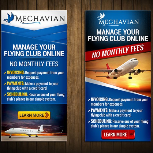 Google Ads design with the title 'Banner Ad Design'