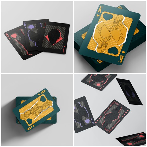 Designer Playing Cards 