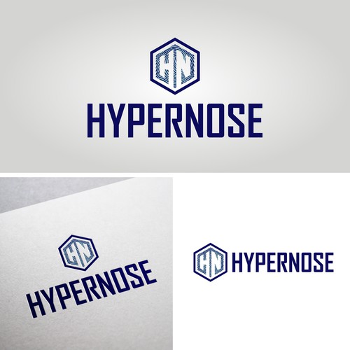 Fingerprint design with the title 'Electric nose'