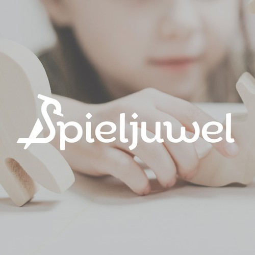 Haven logo with the title 'wordmark for wooden toy brand'