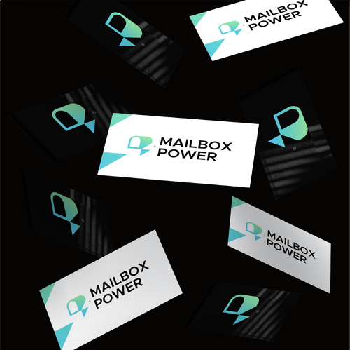 Mail design with the title 'Mailbox Power'