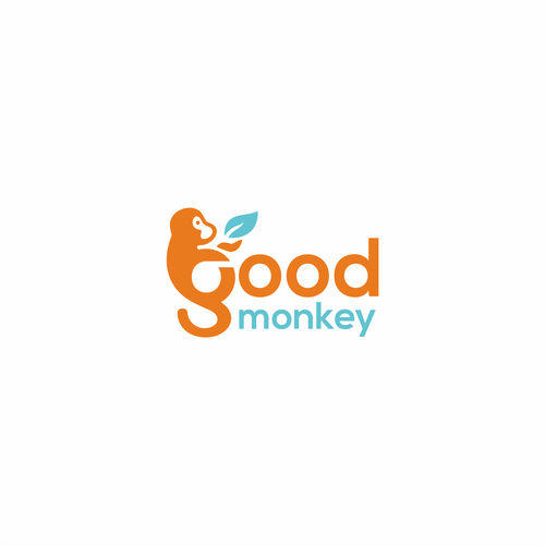 Relaxation logo with the title 'good monkey'