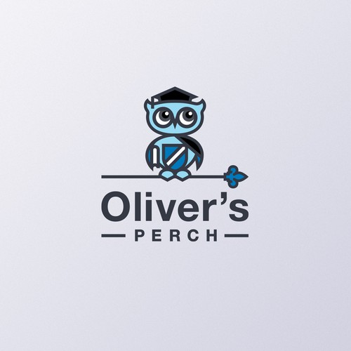 Bookstore logo with the title 'University bookstore logo'