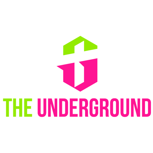 Bold logo with the title 'The Underground'