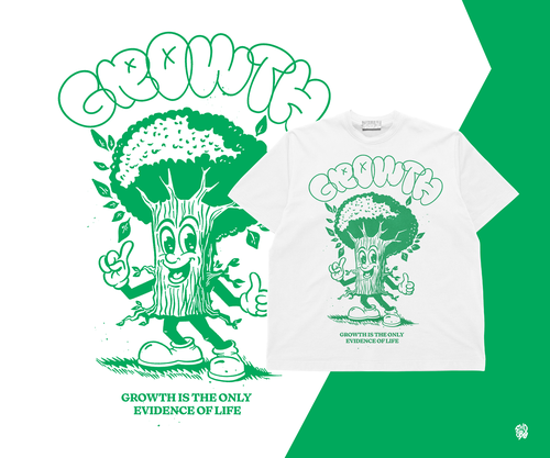 Education t-shirt with the title 'Growth'