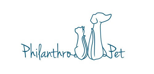 Green artwork with the title 'Illustration PhilantroPet'