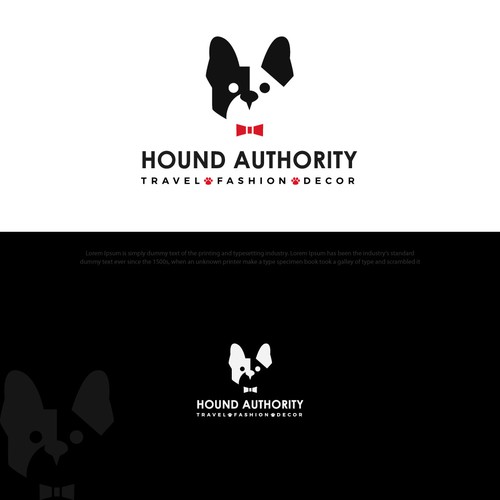 Product logo with the title 'Bold logo for Dog Products '