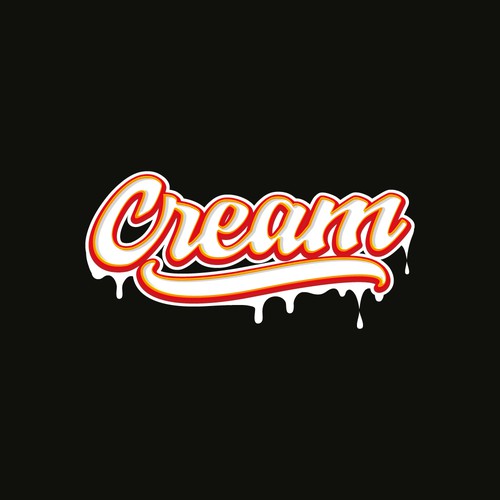 Workout logo with the title 'Cream'