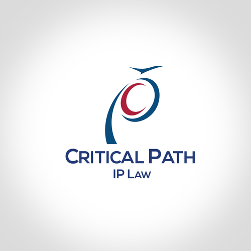 Path design with the title 'Critical Path IP Law Logo'