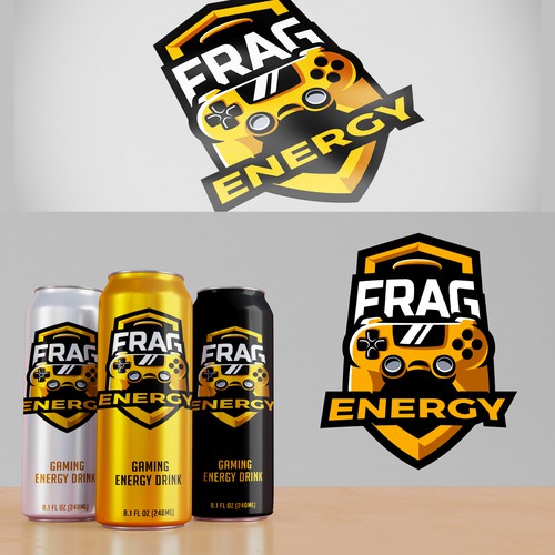 energy drinks logos