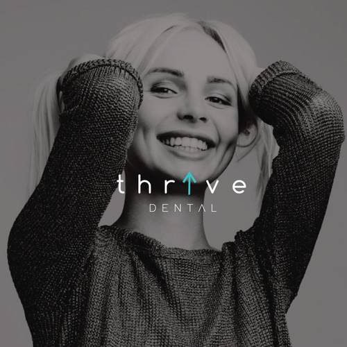 Dental brand with the title 'Dental Logo'