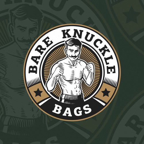 Badge logo with the title 'Cornhole Bag Brand'