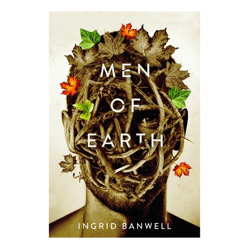 Paranormal book cover with the title 'Paranormal feminist book cover'