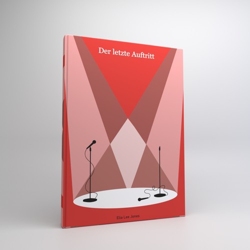 Mini design with the title 'Book cover'