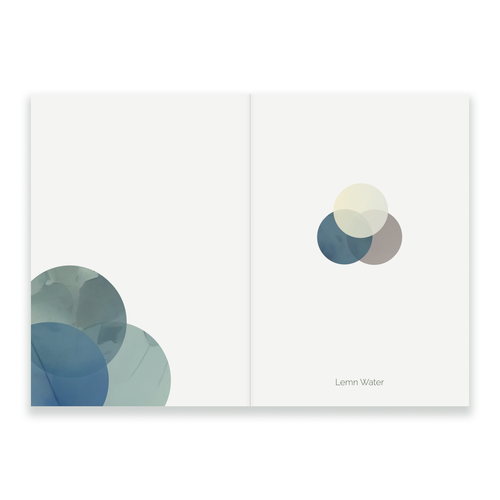 Journal book cover with the title 'Self care Journal'