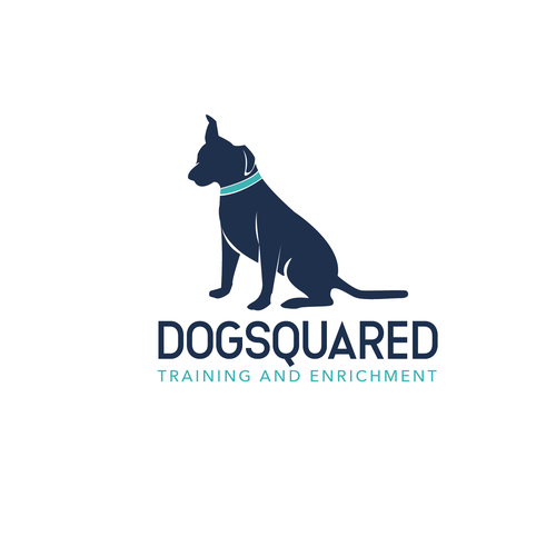 dog trainer logo