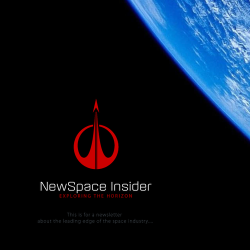 Ps logo with the title 'NewSpace Insider - Exploring the horizon'