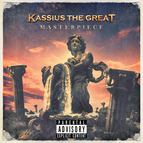 Surreal design with the title '1-to-1 project - ALBUM COVER ART - Kassius The Great'