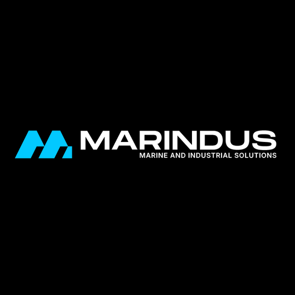 Marine logo with the title 'Marindus'