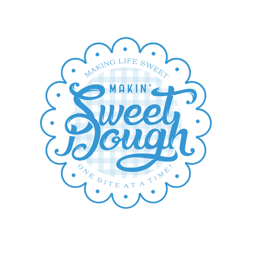 Dough design with the title 'logo for bakery shop'