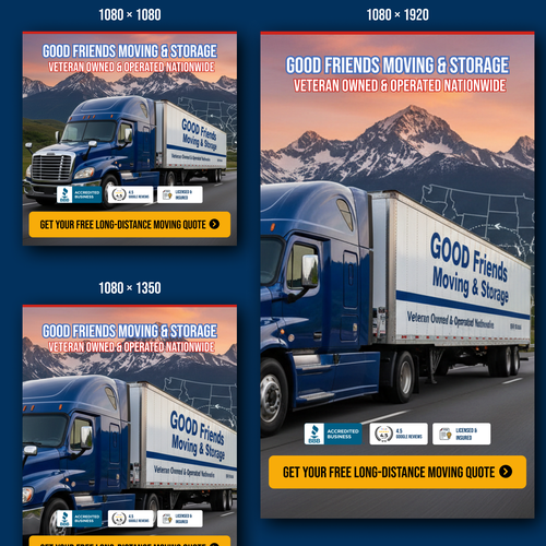 Instagram ad design with the title 'Facebook Ad Banner Design'