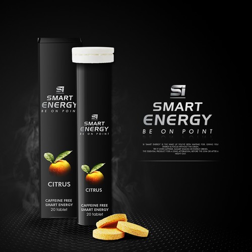 Vitamin logo with the title 'Si 'Smart Energy''