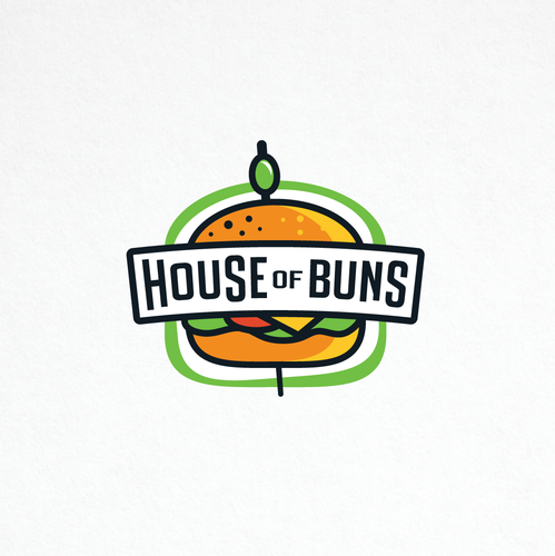 Burger king logo with the title 'Logo for a restaurant that serves sandwiches'