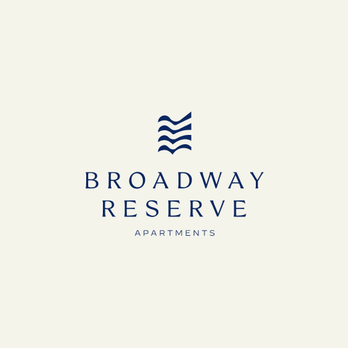 Apartment logo with the title 'Luxury Logo for a rebranded apartment complex in Tyler, Texas'