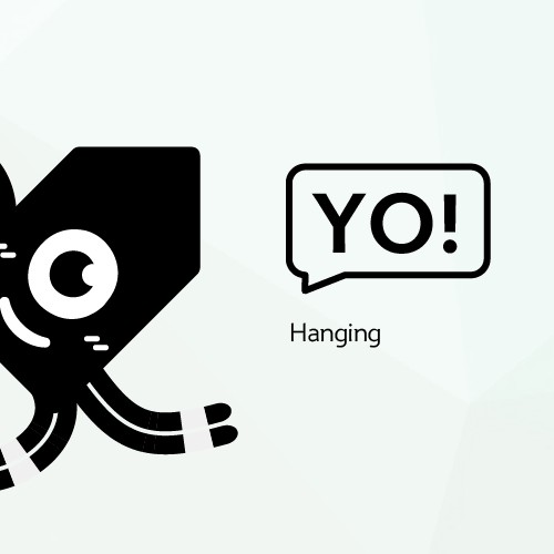 Spider design with the title 'Zpider the Spider Mascot Design'