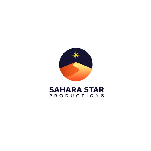 Series logo with the title 'Sahara Star Productions'