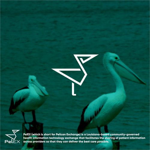 Pelican logo with the title 'PELEX'