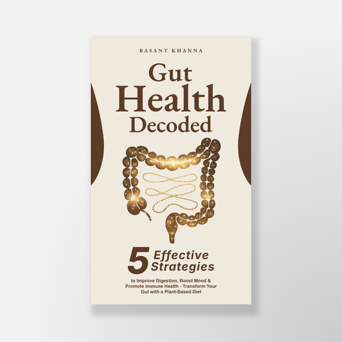 Diet book cover with the title 'book cover design'