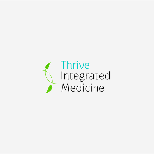 Bone logo with the title 'Thrive Integrated Medicine'