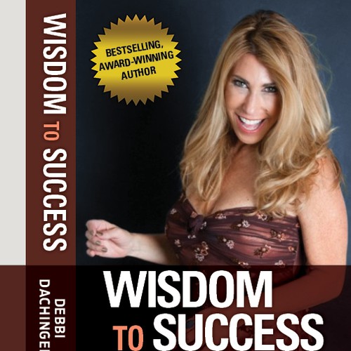 Autobiography book cover with the title 'Wisdom to Success'
