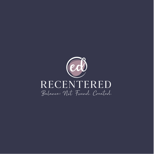 Communication logo with the title 'Simple logo design'