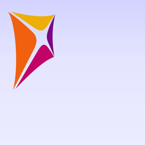Kite logo with the title 'DROPKITE'