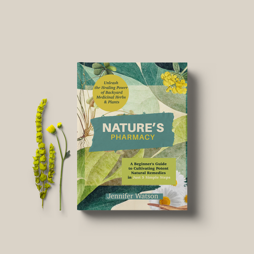 Health book cover with the title 'Book Cover'