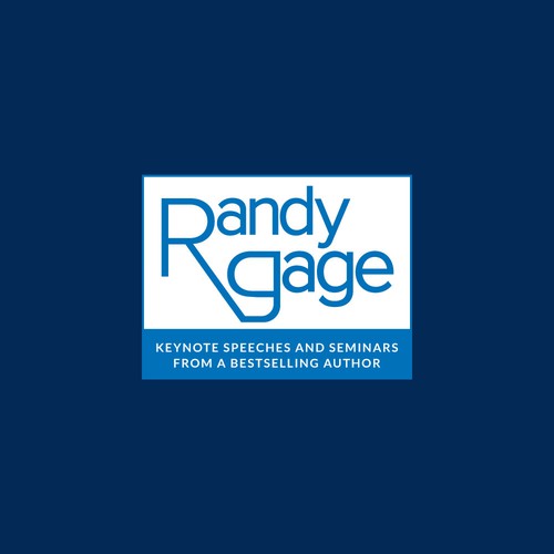 Personal logo with the title 'memorable and unique personal logo'