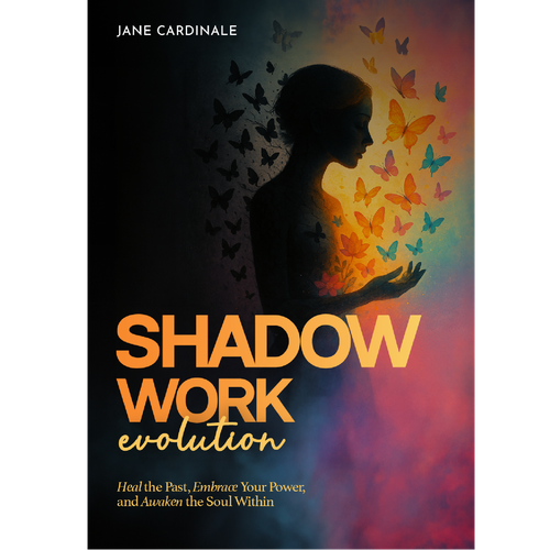 Attractive book cover with the title 'Ebook cover design for Self-help book'